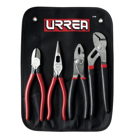 Urrea Combination pliers Set of 4 pieces J200G